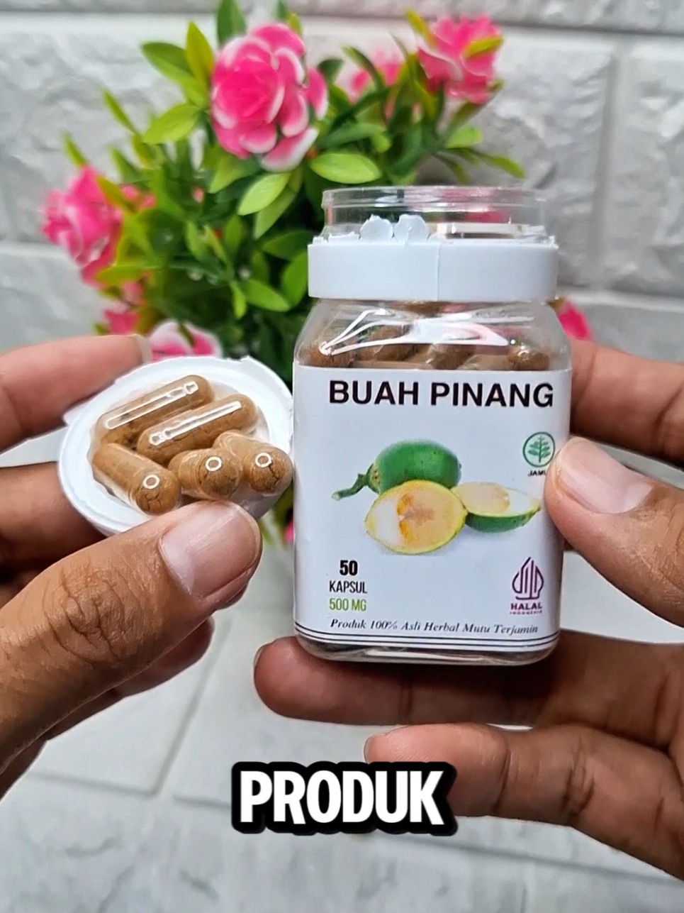 promo buah pinang herbal cuma 30rbuan aja #buahpinangherbal #buahpinang #belilokal #fyp 