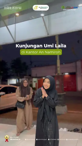 kunjungan Umi laila ke Kantor ANNAMIROH TRAVELINDO #fyp #umroh2005 #CapCut #fyppppppppppppppppppppppp #ANNAMIROHTRAVELINDO #foryou #