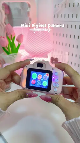 Your kids love this Mini Camera🥰✨. #minidigitalcamera #minidigitalcameraforkids #cameraforkids #toycameraforkids #toycamera #fyp #viral 