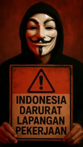Indonesia darurat Lapangan Pekerjaan  #anonymous #ghost_root #ghostroot #ghost_root__ 