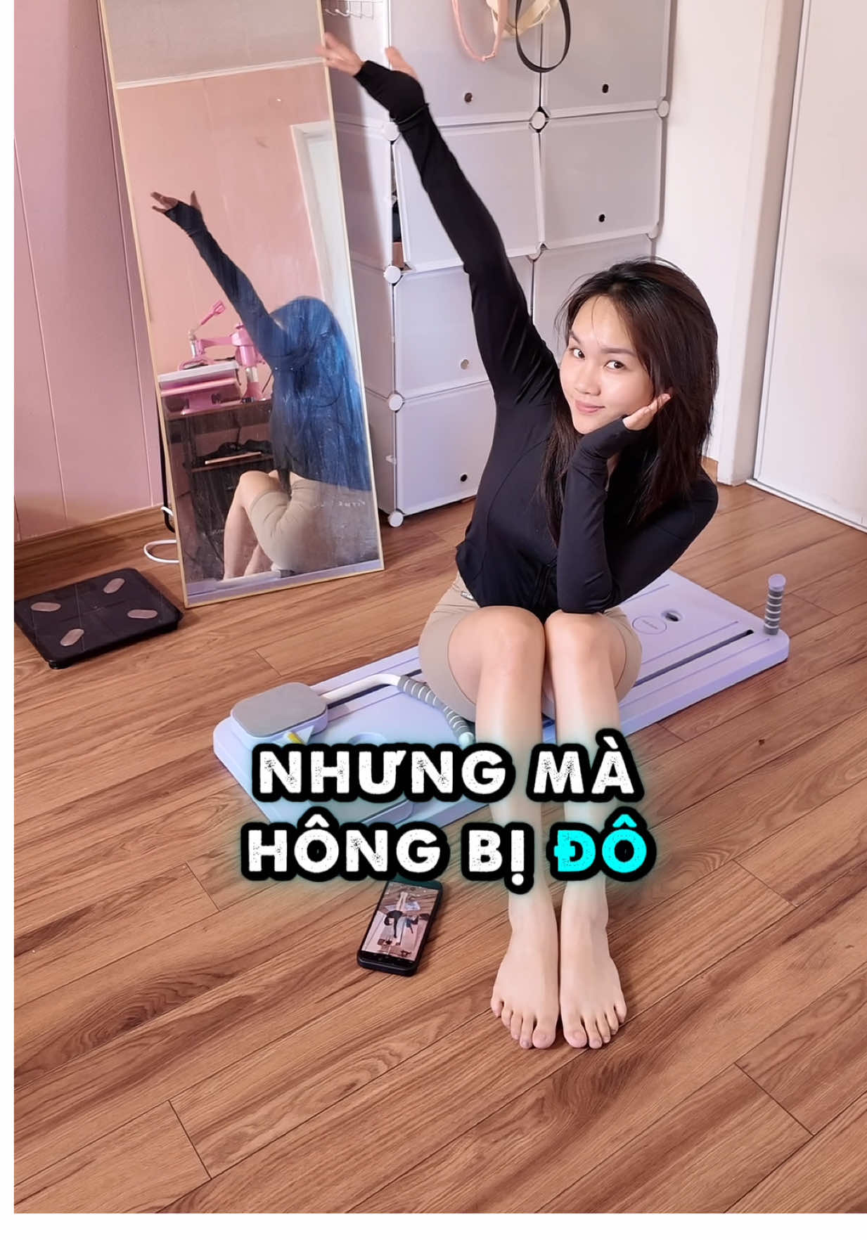 Tập pilate body ngon săn chắc mà ko bị đô nè … cái pilate board này tập ở nhà quá tiện #P#pilatesboard P#PilatesWorkoutF#FullBodyWorkoutF#FitnessRoutineP#PilatesAtHomeW#WorkoutWithMeT#TikTokFitnessP#PilatesTokH#HomeWorkoutF#FitnessJourneyBodyToning 