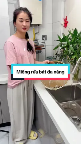 Miếng rửa bát đa năng #giadungthongminh #giadungtienich #nộitrợ #fyp #miengruabat 