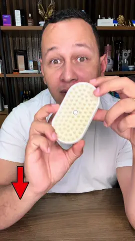 Escova a vapor para pets