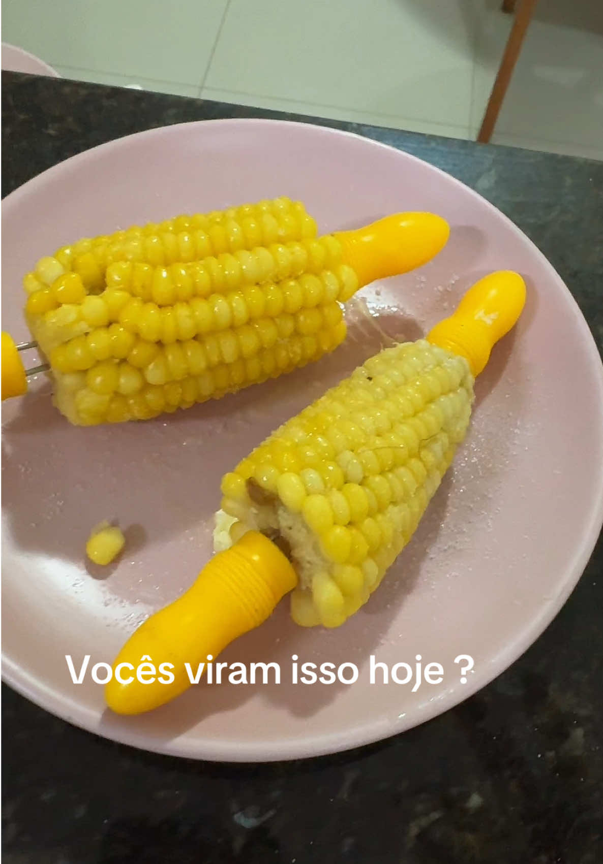 Vives viram isso? #milho #milhoverde #rotina