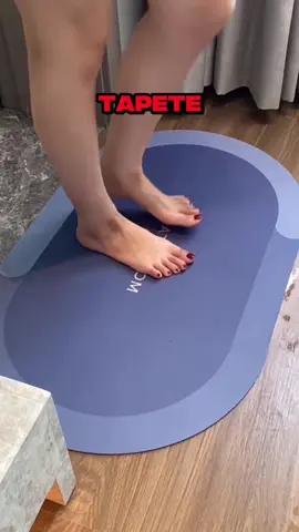 Alfombra Antideslizante Absorbente 😮 #genius #paratii #viralproducts #tendenciastiktok #paratii #tapete 