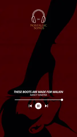 nancy sinatra - these boots are made #musica #letra #tradução #fyp 