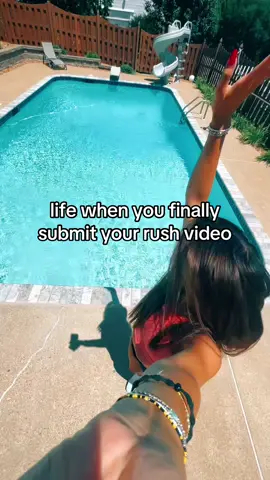 So excited and so relieved #mizzou #rush #fyp #rushtok #mizzourush #sorority 