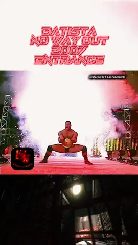 The Animal Batista Makes His No Way Out 2007 Entrance 🔥 | #WWE #wwf #aew #nowayout #batista #wrestling #wrestletok #wwetiktok #wrestlingtiktok #blowthisup #fyp #fypシ #fy #foryou #foryoupage #foryourpage #trending #trend #viral #viralvideo #nxt #wrestler #WrestleMania #wrestlehouse 