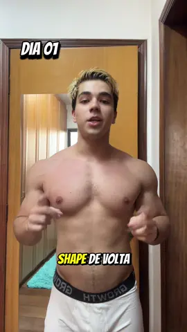 Quem coloca o shape uma vez, coloca quantas quiser 👑 #academia #shape #GlowUp #evolução 