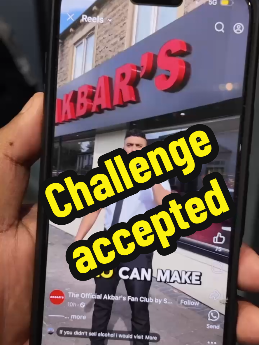 we accept. #akbarsfamilynaanchallange #akbars #kingofcurrys #akbarsfamilynaan  @AKBARS 
