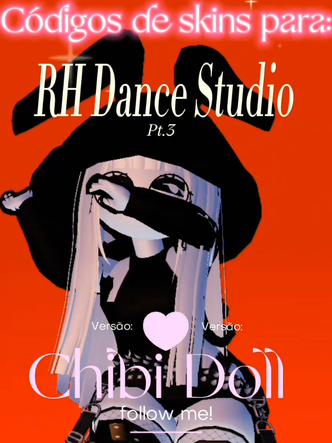 {parte 3} Mais alguns códigos de skins para o RH Dance Studio para vocês, versão Chibi Doll 😉 - - - - - - - - - - - - - - - - - - - - - - - - - #foryoupage #robloxgames #robloxedit #outfit #skins #foryour #foruyou #fyy #chibi #dancer #mandaprofy #mandaumtiktok #vira #robl #robloxfyp #my #fyp #rebolando #rebolando #roblox #roblox #se #viralvideos #foryoupage #robloxfyp #codes #codigos ##rhdancestudio  outfits Chibi doll