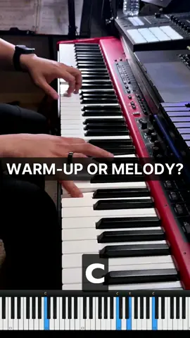 Warm-up or melody? Why not both? Not every warm-up has to sound robotic you can train your fingers and your musicality at the same time. 🔁 Save this. 💬 Comment “more” for another melodic warm-up. ¿Ejercicio o melodía? Las dos cosas a la vez. No todo calentamiento tiene que sonar mecánico puedes ejercitar tus dedos y tu musicalidad al mismo tiempo. 🔁 Guarda esto. 💬 Comenta “más” si quieres otro warm-up melódico. #KervinLebron #PlayPiano #EarTraining #Piano #MusicProducers #PianoPlayers #chordprogression #PianoTutorial #EjerciciosDePiano #PianoWarmUp #PianoTips