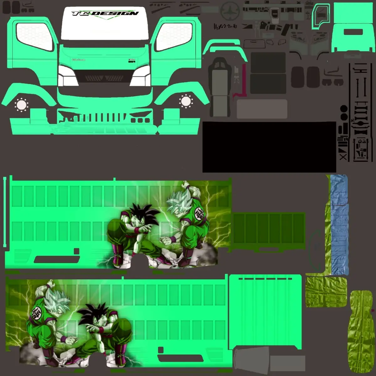 #ambil aja # livery truk Sulawesi #fyppppppppppppppppppppppp fyppppppppppppppp