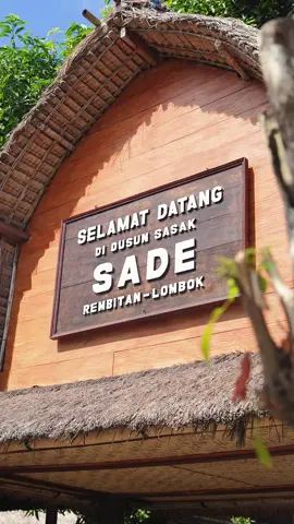 Sasaknesia🤩 #sade #sasak #sadevillage #lombok #tiktoklombok 