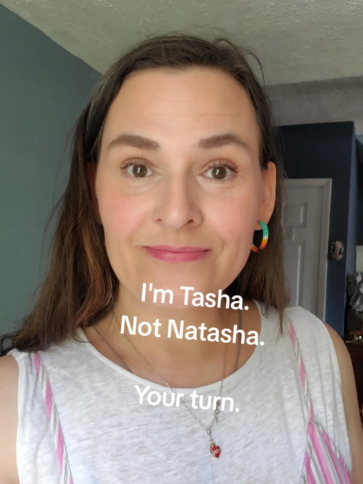 Tasha-Rose more specifically. Nice to meet you and see ao many new faces in my feed and follows! Glad you're here! I get 