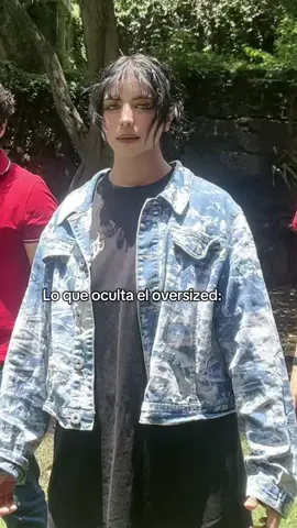 Oversized porque me da wewencha #muscles #bajardepeso #Fitness #gymrat #gym 