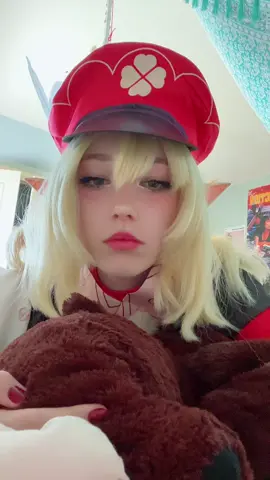 And now I disappear #fyp #cosplay #cosplayer #canthinky #klee #kleegenshinimpact #GenshinImpact 