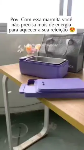 Marmita elétrica lancheira portátil #portatil #engajamento #vendas #viralizado #marmita #lancheira
