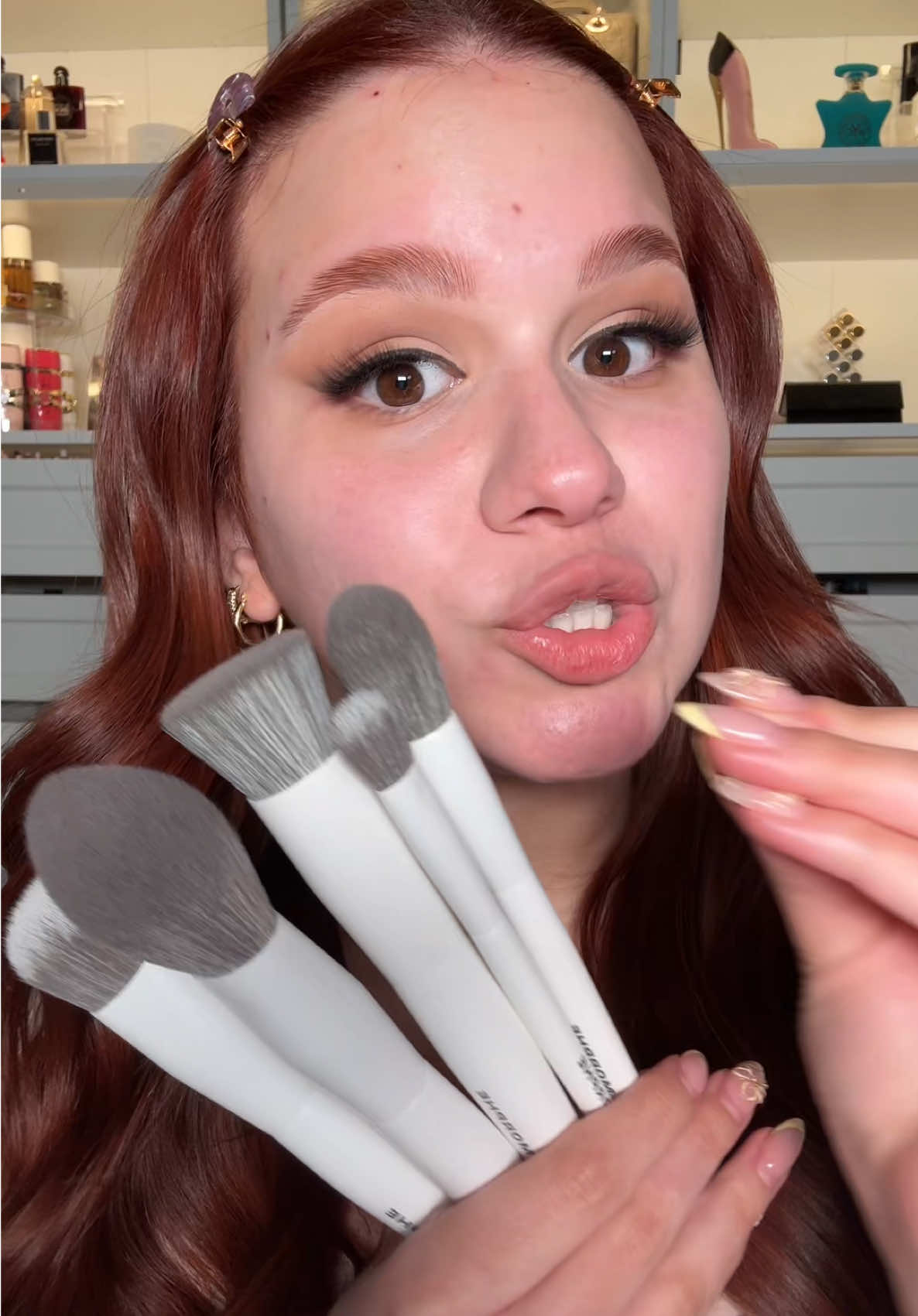 A quien más le encantan las brochas de @Morphe Cosmetics? #morphebrushes #brushes #makeupbrush #makeupbrushes 