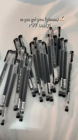 Gel pen na gaganda ang hand writing mo ✍️ #fyp #ballpen #gelpen #gelpens #ballpen #pen 