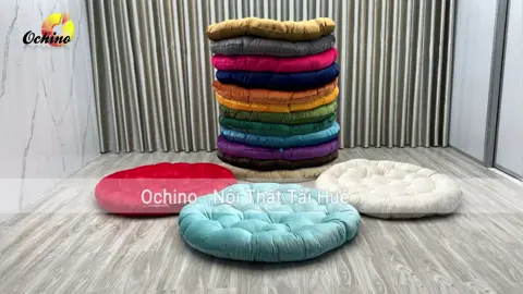Đệm lót ghế pasapan thư giãn cao cấp, nệm Tròn ghế Papasan size 1m1 dày đẹp.Đệm ngồi sử dụng để ngồi thiền, giường ngủ cho trẻ nhỏ và cho các loại ghế tròn có kích thước lớn : kích thước cho ghế Đk 1m. còn ghế đk 1m2 sẽ phải đặt đệm khách nha. Rất thích hợp cho trẻ em hay người lớn nằm thư giãn hoặc đọc sách, xem tivi , nệm có thể trải nằm trên sàn nhà, tao cảm giác thoải mài dễ chịu và thoải mái, Chất liệu : vải Nhung nhập khẩu mềm mại, ruột bông gòn bi cao cấp loại 15D nhập khẩu tạo độ nhún vừa phải và êm ái khi tiếp xúc. #đệm_ghế_papasan  #Nệm_Ghế_Papasan_nhựa_giả_mây  #nệm_ghế_papasan #nệm_tròn_to #demghepasa