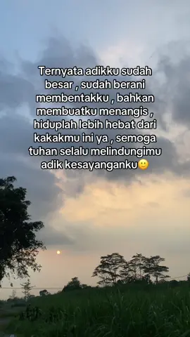 Semoga tuhan selalu melindungimu