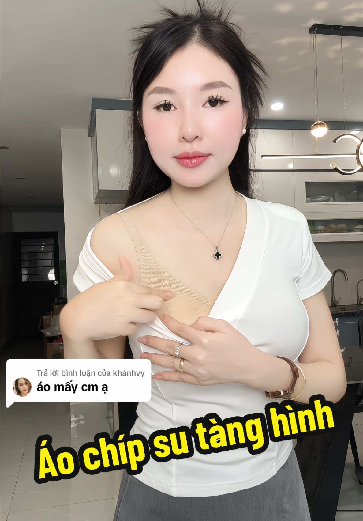 Trả lời @khánhvy chân ái cuộc đời lun ce ạ 🥰 #haianhxinh #xuhuong #mebimsua #tiktokshopthoitrend #aochip #noiynu 