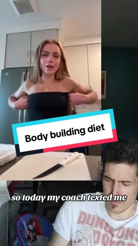 Replying to @alyssapapke I honestly have a lot of respect for the dedication cause I couldn’t do it 😅 @Hope sgro @Martin Fitzwater #bodybuilding 