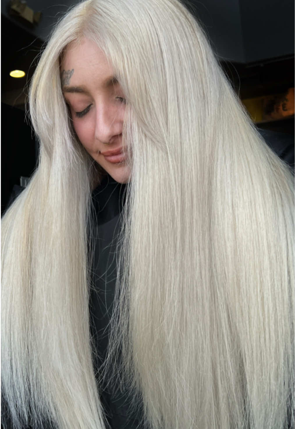 Know your worth…always strive to be the best. Never take anything less. Change is beautiful. #blondehair #balayagehair #blondebalayage #hairtok #denverhair #denverhairstylist #coloradohairstylist 