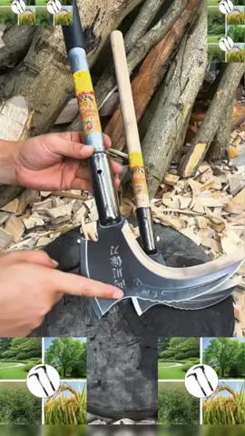 Sickle Farmer grass Sickle grass trimmer kalawit #sickle  #farmerssickle  #kalawit sa palay #grasssickle 