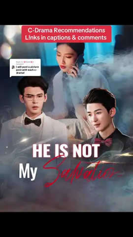 Replying to @🌸Booth🌸 Here they are: Mistaken hearts/in love with the bodyguard but he loves her stepsister: https:// www.dailymotion.com/video/x916rao he is not my salvation, the celibate life: https://www.dailymotion.com/video/x9m6qta The billionaires untold love: https://youtu.be/ XkfGqQB7xnU?si=g4JNT4g9rejWZRco still waiting after all these years: https:// www.dailymotion.com/video/x9lv246 The day love changed its name: https:// www.dailymotion.com/video/x9lhza2 #cdrama #cdramalover #chinesedrama #chinesedramalover #ChineseDramas #CDramaRecommendations #cdramastowatch #watchcdramasforfree #HowToFindCDramas #ChineseShorts #CDrama #ChineseDramaLovers #fyp #dramatok 