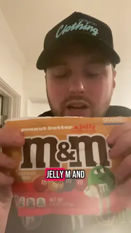 Solid 8/10, might try throwing them in the freezer too. #mandms #treatreview #candyreview #pbandj 