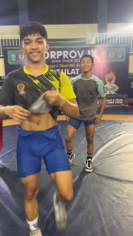 alhamdulillah masih ada cintanya😍🤲🏻@buanaa #capcut #porprovjatim2025 #kotabatu #wrestling #fyp #lewatberanda 