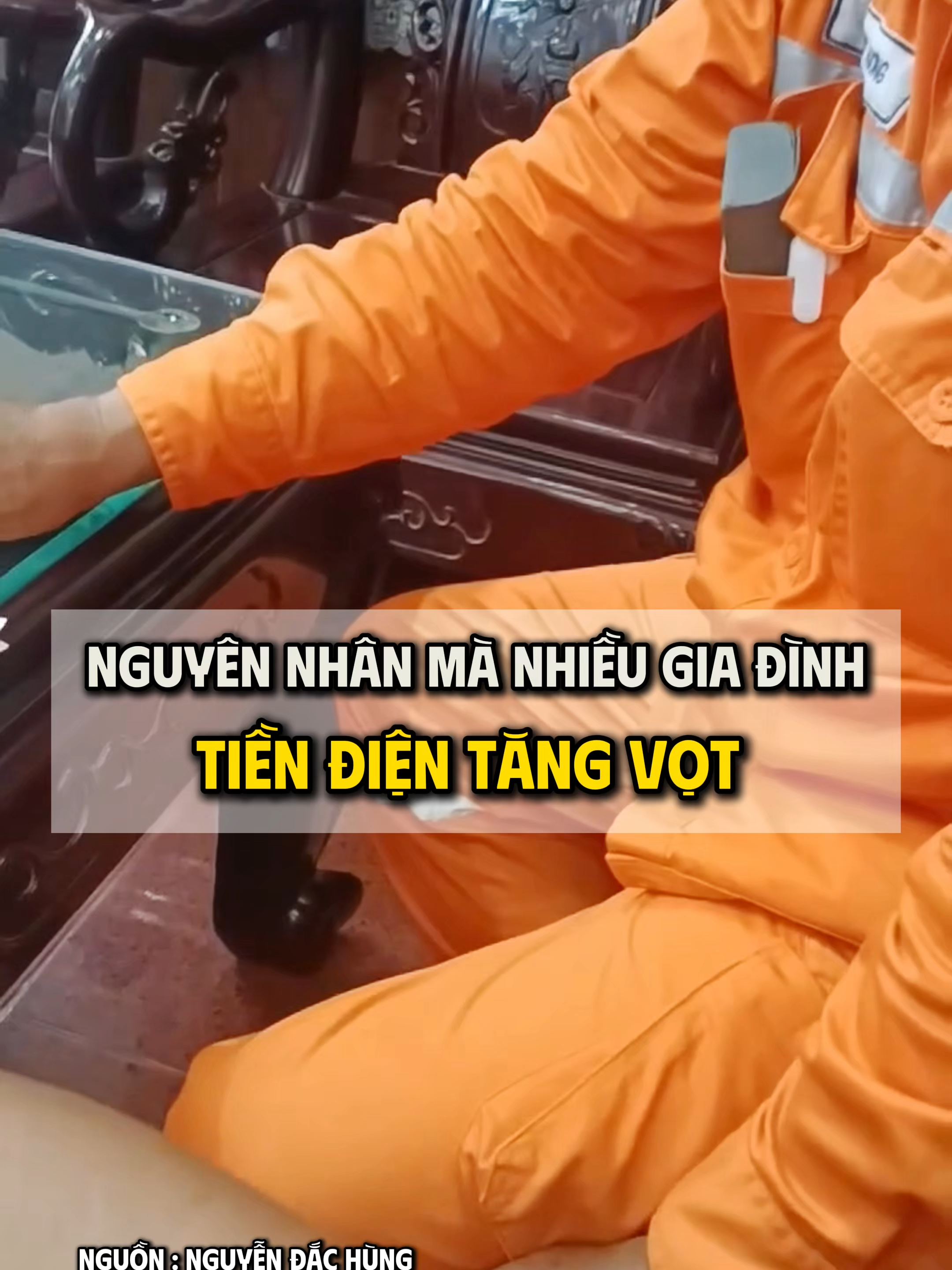 Nguyên Nhân Khiến Tiền Điện Tăng Vọt#xuhuong #dienluc #tiendien #bucxuc #tintuc