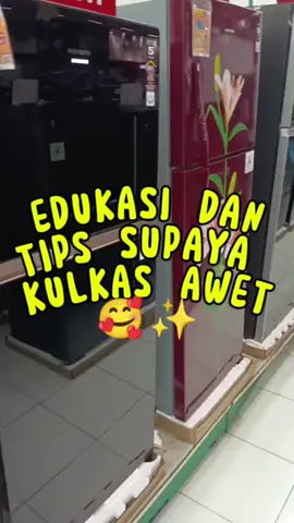 Kulkas rusak padahal baru? Bisa jadi kamu salah rawat😁  Mihun kasih tips dan edukasi simple ya biar kulkas kamu awet😌🥰 Yuk tetapkan hal kecil ini supaya kulkas awet selama 10 tahun🥰 Jangan lupa beli kulkasnya di Nuhun Electronic Center🥰 #cianjur #store #kulkascheck #polytron #promo #juli #nuhunelectroniccenter 