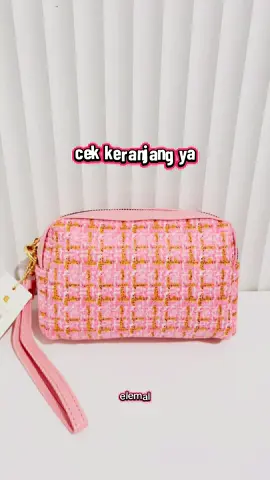 pouch serbaguna bisa buat tempat make up, pernak pernik, uang, dll #pouch #pouchwanita #pouchmakeup #dompet #fyp #foryou #fypppppppppppppp 