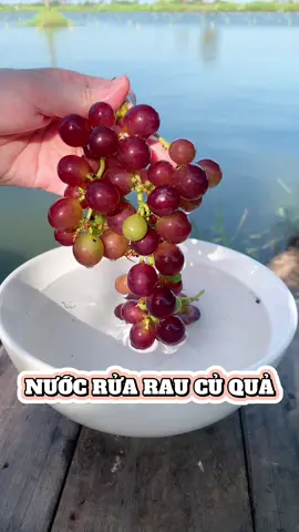 Nước rửa rau củ quả 🌱#nuocruaraucuuneecare #nuocruaraucu #nuocruaraucuqua #lamsach #khuuthicham 