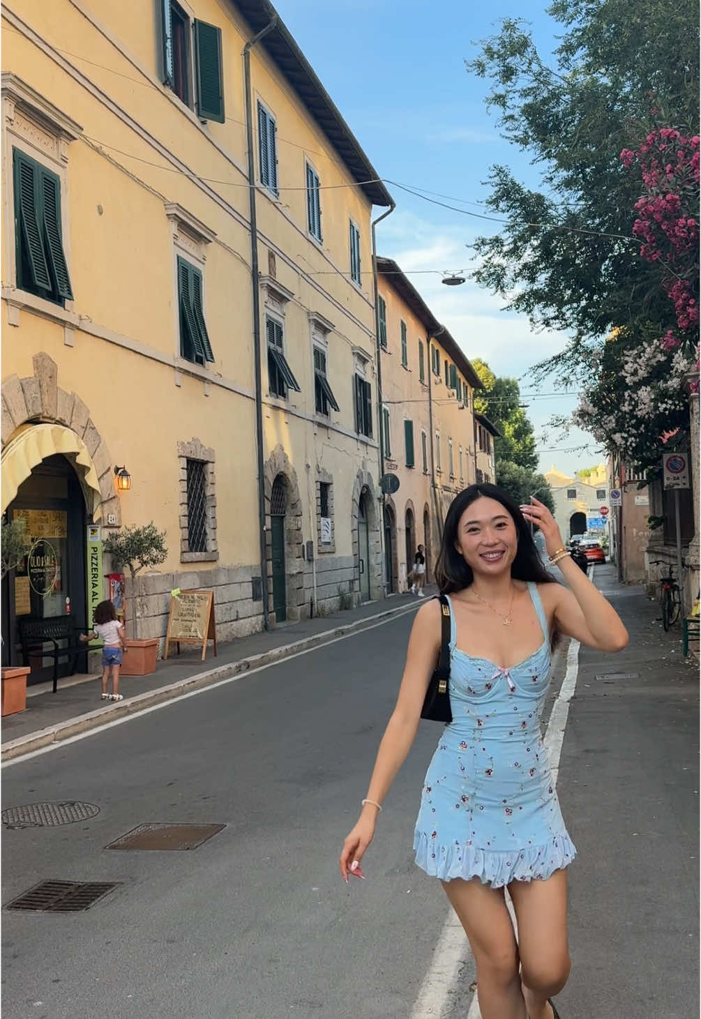 Outfits I wore in Italy 🛵🍝 #buonfkingiorno #italy #rome #europeoutfits #italyoutfits #europeansummer #outfitoftheday #OOTD 