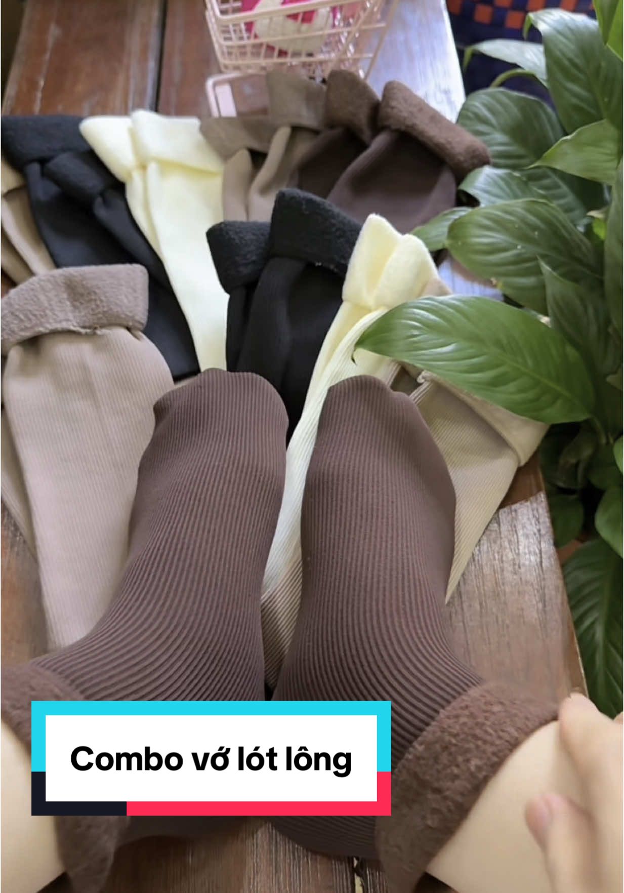 Vớ lót lông về hàng lại rùi nè mấy bà ơi #tatchan #vochan #tatcocao #vococao #volotlong #tatlotlong #fyp #foryou 