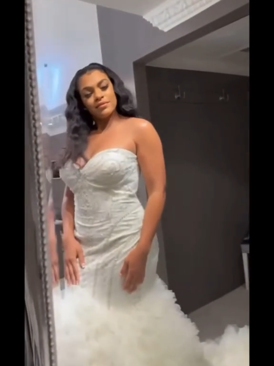 The Bridal Gown That Embodies Shayla's Soulmate Connection with Anthony#kountrywayne #videoviral #jesusispoppin #Love #vairal #comedians #jesus