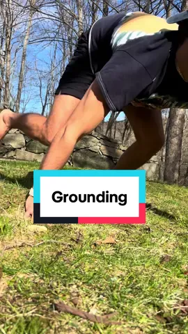 Get outside and ground. #Fitness #health #weightloss #gym #motivation #grounding #sleep #Outdoors