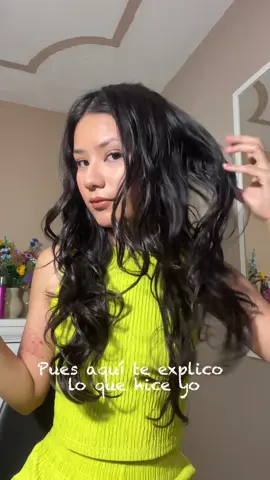 🌟¡Tutorial de definición 2a!🌟 Cabe recalcar que también tengo mi cabello en capas y eso ayuda bastante,si tienen recomendaciones o sus mejores tips de cabellos ondulados compártanlas😌 #wavyhairroutine #tutorial 