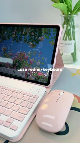 Transform Your Redmi Tablet into a Laptop with Our Keyboard Case #RedmiTablet #RedmiKeyboardCase #TabletAccessories #TechEssentials #ForYou #FYP #RekomendasiGadget #ChillBeats #RoyaltyFreeMusic 