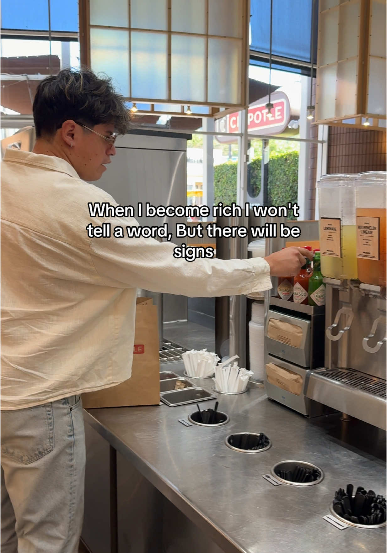 there will be signs 😂 #comedy #richlifestyle #viral 