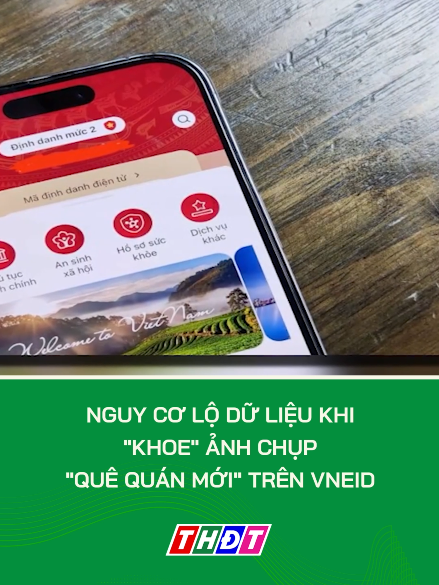 Nguy cơ lộ dữ liệu khi 