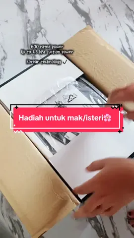 Vacuum ni kalau bagi hadiah dekat isteri/mak mesti senyum lebar punya 😅 #vacuumcleaner #vacuumriinov10 #hadiahuntukisteri #hadiahuntukmak #rumahbersih #decorumah #dekorumah #affiliatemarketing 