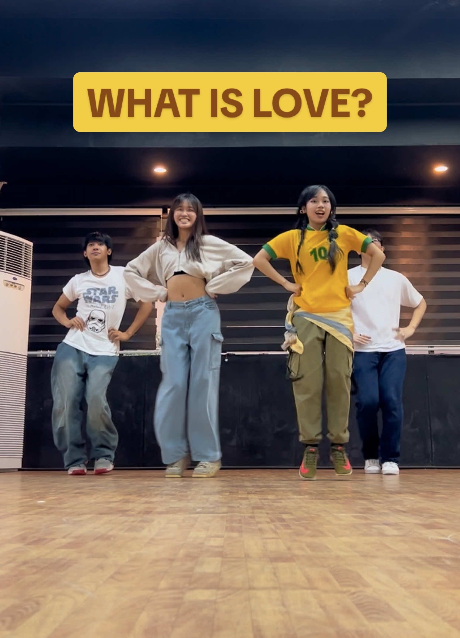 @TWICE What is Love? 🍭⭐️ with @euni vince & mai 📸 soyeun  📍 @Ace Dance Studio  #twice #kpopfypシ #fypp #jyp #whatislove #whatislovechallenge #thisisfor #once #dance #kpopcover #twice_tiktok_official #najeongmosajimidachaetzu #dancetutorial #easydance 