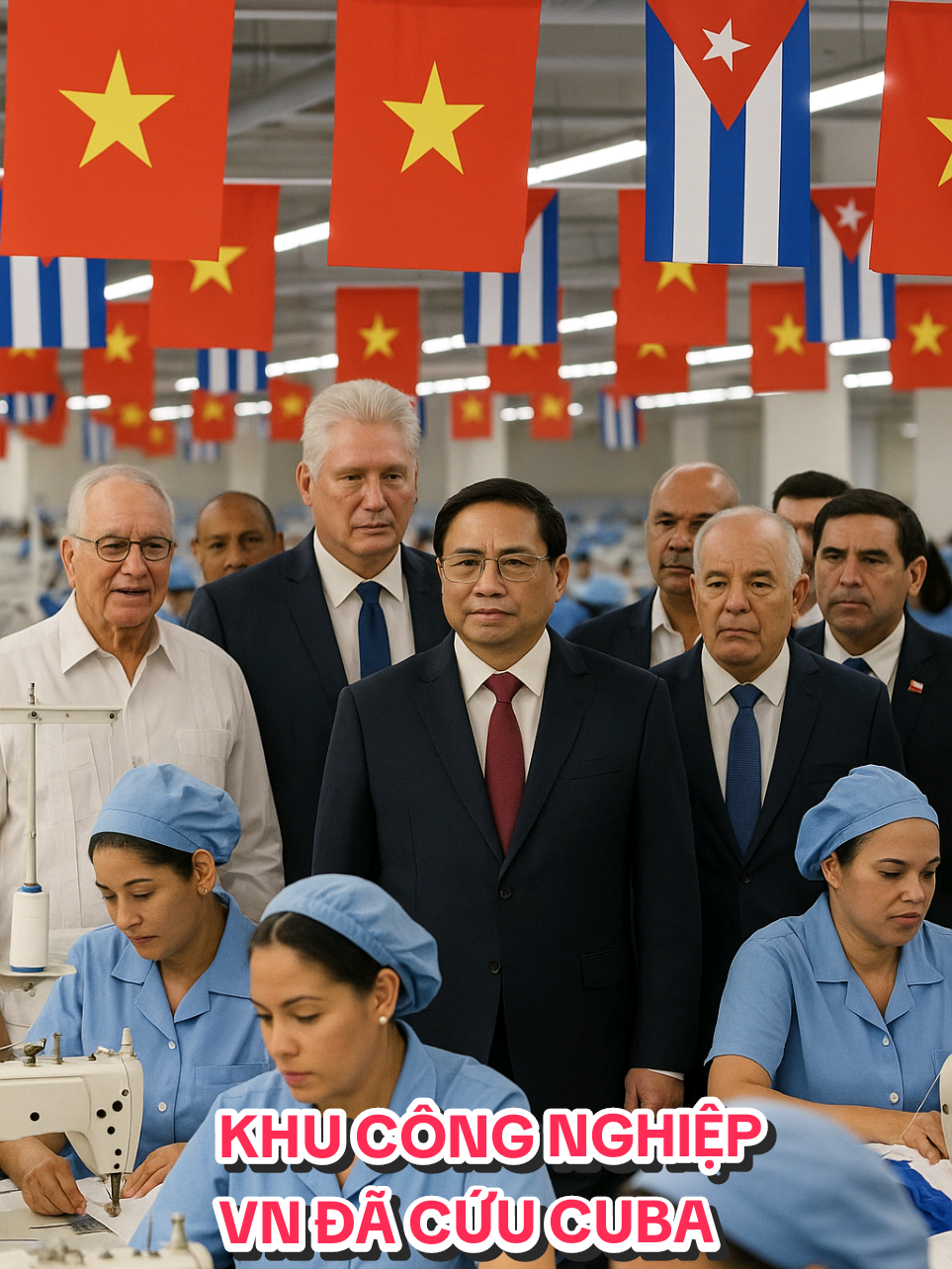 🇻🇳 Việt Nam sang Cuba xây đặc khu kinh tế khiến cả thế giới nể phục. Không ai tin Việt Nam có thể giúp Cuba vực dậy nền kinh tế. Nhưng đặc khu Vimariel đã khiến cả thế giới kinh ngạc! Người dân Cuba gọi Việt Nam là “người anh em không bao giờ rời bỏ”. 👉 Follow kênh để xem thêm những câu chuyện xúc động như thế này! #VietNamCuba #KyNghiepVietNam #DacKhuKinhTe #Vimariel #VietNam360 #NguoiVietNam #TikTokNews #TikTokViral #VietNamPride #CuBaToday #TuHaoVietNam #TikTokDocQuyen #ChuyenLaTheGioi