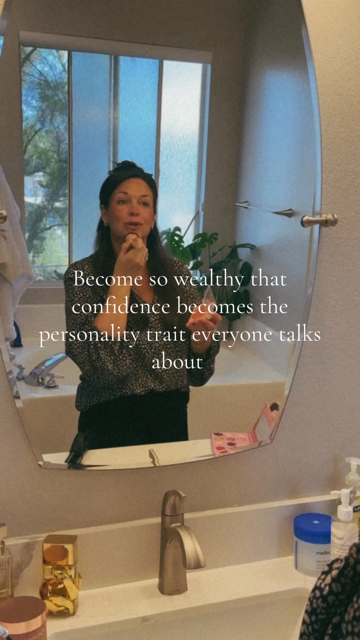 Financial security brings out the best in women 