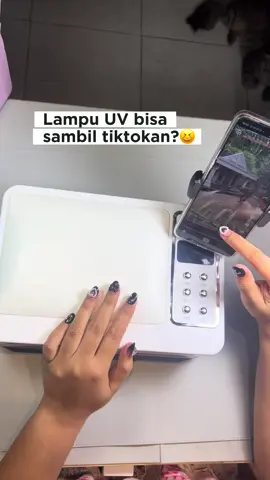 Lampu UV bisa sambil velocity🤟😎